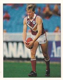 1994 Select AFL Stickers #6 Nathan Buckley Front
